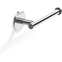 DECOR WALTHER WC rolhouder Basic Zelfklevend Chrome