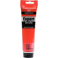 Amsterdam Acrylverf - 315 Pyrollerood - Expert - 150 ml