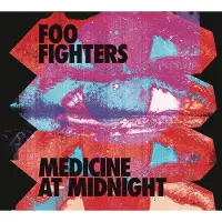 Foo Fighters - Medicine At Midnight (Blue Coloured Vinyl) (LP)