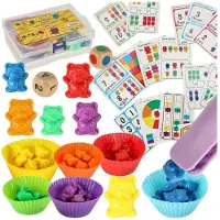 Pricenet Educatieve beren leren Montessori 44el tellen. - UNI