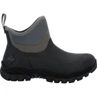 Muck Laarzen Arctic Sport II Rubber Zwart/Grijs Wellington Laarzen