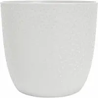 Eda Bloempot EDA Opal Chape Wit Ø 29,5 cm