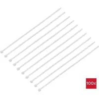 TRU COMPONENTS TC-BT-880-12.4-N Kabelbinder 880 mm 12.4 mm Natuur Chemische bestendigheid 100 stuk(s)