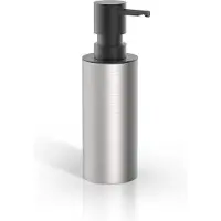 DECOR WALTHER Zeepdispenser Mikado TEC SSP Mat RVS Mat Zwart