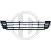 Diederichs 2296045 Ventilatiegrille, bumper