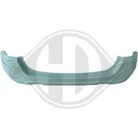 Diederichs 1475055 Achterbumper