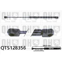 Quinton Hazell QTS128356 Gasveer achterklep
