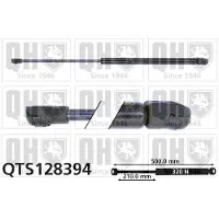 Quinton Hazell QTS128394 Gasveer achterklep