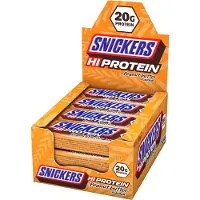 Mars - Snickers Hi Protein Repen, Limited Edition Pindakaas - 12 stuks