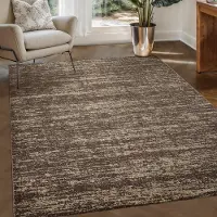 Muratap Relax oslo laagpolig effen vloerkleed modern tapijt bruin- 240x340 cm