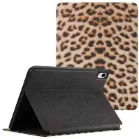 Selencia Vivid tablethoes voor de Apple iPad 11 (2025) 11 inch A16 / iPad 10 (2022) 10.9 inch - Wild Leo