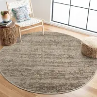 Muratap Relax oslo laagpolig effen vloerkleed rond modern tapijt - 240 cm