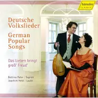 OUTHERE Bettina Pahn & Joachim Held - German Popular Songs (CD)