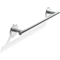 DECOR WALTHER Handdoekstang Basic 38 cm Zelfklevend Chroom