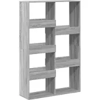 vidaXL kamerscherm 100x33x155,5 cm bewerkt hout grijs sonoma eiken
