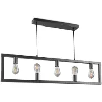 Home Sweet Home hanglamp Preto 5L - zwart