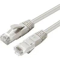 Microconnect UTP610, 10 meter, Cat6, U/UTP (Twisted Pair), RJ-45 connector, RJ-45 connector, grijs