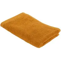 Tiseco Home Studio - Gastendoek DELUX - - SET/6 - 100% katoen - 550 g/m² - 100% katoen - superzacht en zeer absorberend - 30x50 cm - Tangerine