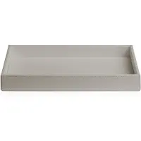 DECOR WALTHER Zeepschaal Brownie TAB Groot Taupe