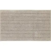 Casilin Badmat Antislip 60x100cm Luca - Waterabsorberende Badkamermat - Wasbaar en Sneldrogend - Voor Douche en Bad - 100% Katoen - Rechthoek - Sand