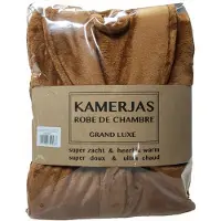 Vandersickel Kamerjas fleece kleur whisky M/L