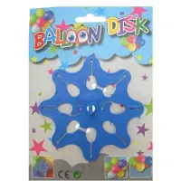 Pxp Een ballon disk voor ballonnen trossen te maken
