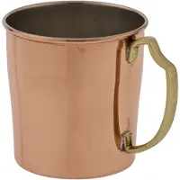 Ich-zapfe Bierpul - 0,55 L, koperen blik, handgemaakt