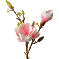 Clayre & Eef Kunstbloem 70 cm Roze Kunststof
