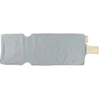PLEAFS Warmtedeken - Draadloos - Elektrisch Oplaadbaar - 40x110cm - Silver Sand