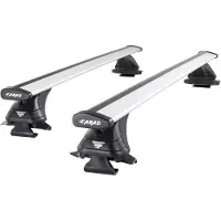 Farad Dakdragers geschikt voor de MG Motor 5 EV vanaf 2021 open dakrailing - Aluminium - Hoog laadvermogen 100kg - Wingbar Zilver- Merk
