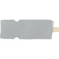 PLEAFS Warmtedeken - Outdoor - Draadloos - Elektrisch Oplaadbaar - 40x110cm - Spanich Grey
