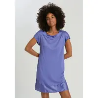 Hanro Livia Nachthemd 077937 Lavendel - maat XS