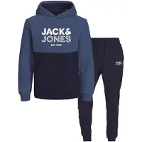Jack & Jones Jongens Miller Trainingspak Ensign Blauw