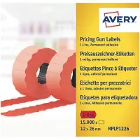 Avery Doel Formulier RPLP1226