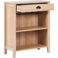Beliani WALKERSTON - Dressoir - Lichthout - Vezelplaat