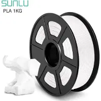 SUNLU PLA Wit / White 1 kg - 1.75mm - 3D printer filament