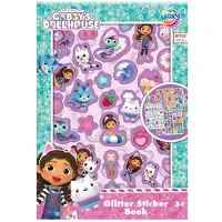Legind Glitter Stickerboek A5 Gabby's Poppenhuis