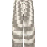 Name It Kids Broek 'Suraja' lichtbruin / offwhite