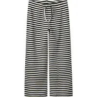 Name it Broek 'Suraja' zwart / wit
