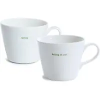 Keith Brymer Jones Bucket mug - Beker - 350ml - enjoy | bring it on! -