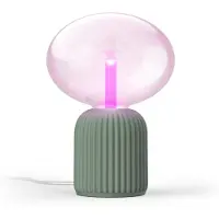 Philips Lightguide Ellipsvormige Lamp + 3d-geprinte Koepelvormige Lampvoet (saliegroen)