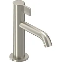 Ivy Aia Pact Fonteinkraan - Geborsteld Nickel PVD - Messing - Kranen, Fonteinkranen, Opbouw Fonteinkranen - 8718835178574