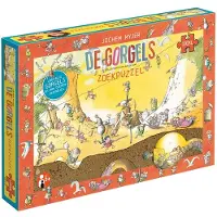 Tucker's Fun Factory Tucker’s Fun Factory - Zoekpuzzel de Gorgels 100 xl stukjes