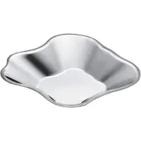 Iittala Alvar Aalto schaaltje 60x358 mm Roestvrij Staal