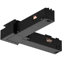 Philips Hue Perifo Interne Hoekconnector Zwart
