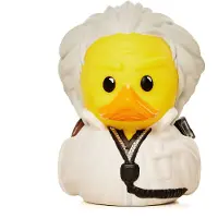 TUBBZ Decoratieve Artikelen - Doc Brown - Mini Tubbz - voor Geen - meerkleurig - Maat Standard