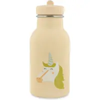 Trixie Thermos Drinkfles - Mrs. Unicorn - RVS Waterfles voor kinderen - Lekvrije Fles - 350ml - Roze