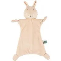 Trixie Mrs. Rabbit Knuffeldoekje – Ribfluweel – Met speenlus - Ideaal als geboortegeschenk