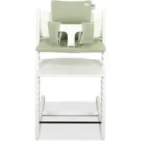 Trixie kussen eetstoel TrippTrapp - groen comfort babystoel.