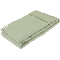 Trixie bedomrander ledikant groen - Bliss Sage babykamer bescherming.